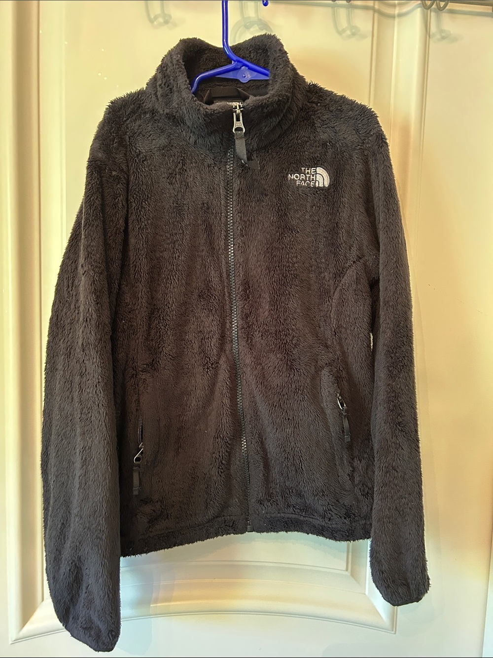 Girls north face fleece jacket